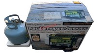 NOS Sportsman Portable Propane Generator w/ Tank