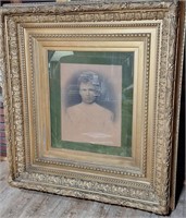Very Large Antique Picture Frame