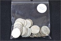 Bag Lot - 31 Silver Roosevelt Dimes