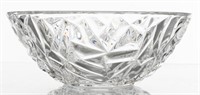 Tiffany & Company Rock Cut Crystal Bowl