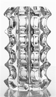Rosenthal Cylindrical Cut Crystal Vase