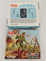 Airfix WW1 HO-OO Scale Figures: British & French