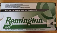 Remington UMC 9mm 50 rds