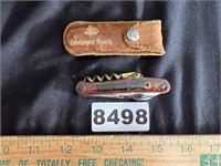 Antique Adolphus Busch Budweiser Pocket Knife