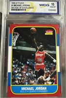 Michael Jordan Decade Fleer Rookie Card