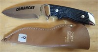 Solingen Comanche Hunting Knife w/Sheath