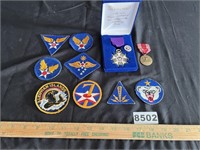 Patches & Medals