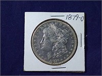1879-O MORGAN SILVER DOLLAR (RAW COIN)