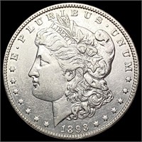 1893 Morgan Silver Dollar CLOSELY UNCIRCULATED