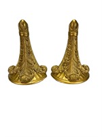 Pair of  Gold Gilt Wall Sconce Shelves