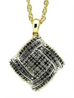 XX-Large 1.00 ct Diamond Designer Pendant