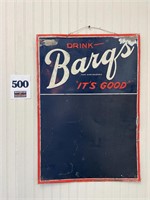 Barq's Sign