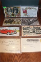 8 Postcards of King & Queen, Stanstead Fair,