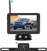 82$-Rear view camera with monitor system