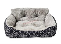 Lounge style pet bed 17in x 21in