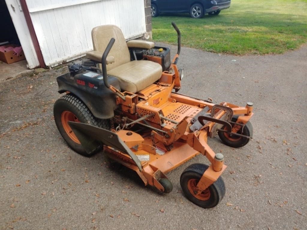 Scag Tiger Cub Mower