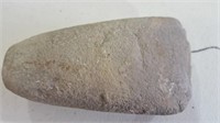 Native American axe head. Approximately 4.5