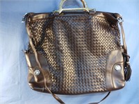 JM large purse and accessories 15" tall