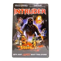 Intruder Movie poster tin, 8x12, come in