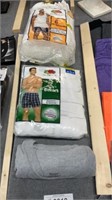 Men’s Boxers and Tank Tops