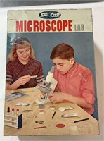 Skil Craft microscope lab-empty case