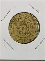 2008 Chuck e. Cheese token