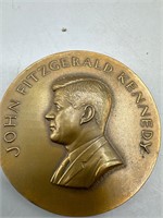Vintage JFK medallion