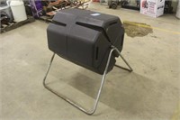 Compost Tumbler, Approx 30"x38"x37"