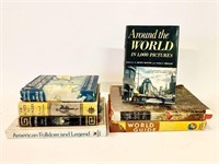 Culture + Travel Themed Books