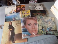 Lot 10 LP Records