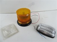 Lot of 3 Automotive Lights/Parts - Whelen LED