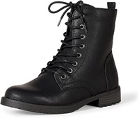 (N) Amazon Essentials womens Lace Up Combat Boot C