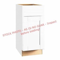 H.B. Base Cabinet w/ Drawers, 15x24x34.5in