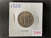 1928 standing liberty Quarter