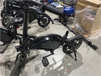 JETSON ELECTRIC BIKE NO SEAT RETAIL $700