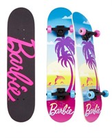 Barbie 31" Kids Skateboard