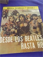 SPANISH BEATLES BOOK~DESDE LOS BEATLES HASTA HOY