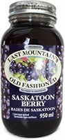 Last Mountain Saskatoon Berry Jam, 950ml