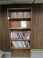 5 TIER BOOK SHELF