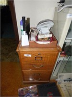 FILE CABINET & CONTENT