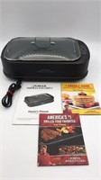 Power Smokeless Nonstick Grill  W/ Lid - Camping