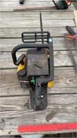 Timber bear McCulloch chain saw only ( untested).