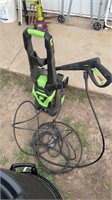 Power washer untested