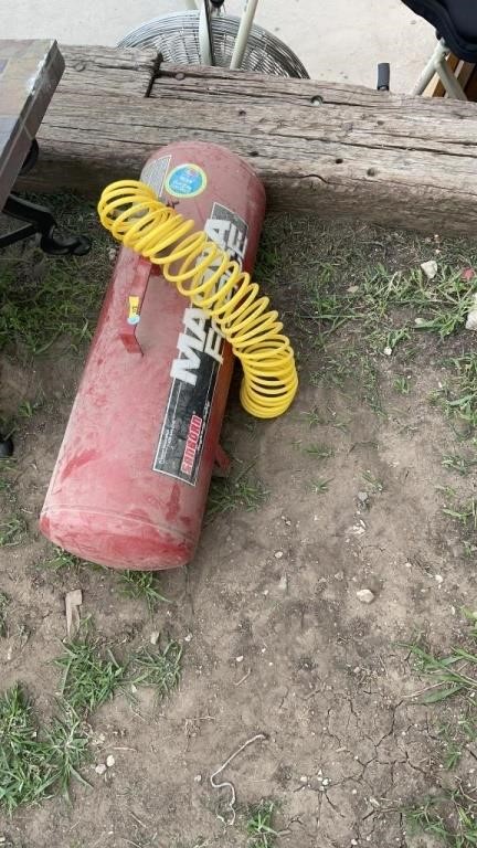 Air compressor untested