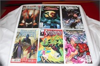 Lot of 6 Various Comics - Bagged and Boarded