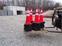 SAFETY CONES - QTY 50