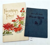 1923 Little Daisy Salad Book & Friendship's Token