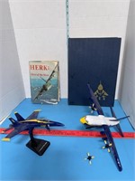 "History of Aviation? reprinted 1976  Herk