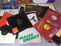 Lot of assorted LP’s night club music and more,