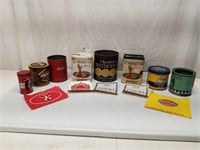Tobacco Tin Kitchen Tin London Cigar Box Labels